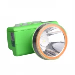 Headlamp Led Rechargeable Waterproof Head Torch Small Size Fishing Headlight 5Watt 8 Hours Runtime 18650 Batteries