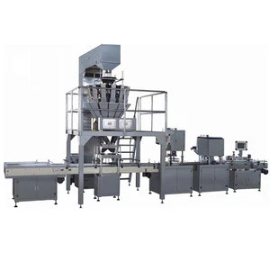 Health care product vertical form packaging powder filling machine