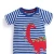 Import Healthy Soft Fashion Cotton custom design Kids t shirt from China