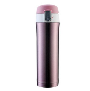 HEAN012  Wholesale Health Fashion Travel Function 304 Stainless Steel Thermos DoubleWall Vacuum Flask Insulated Water Bottle Cup