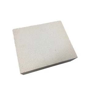 Heat Insulating Light Weight mullite Refractory Brick for Fire Place