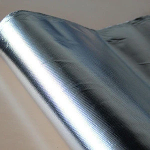 Heat Reflective aluminum foil backed fiberglass cloth for glass wool,rock wool,air duct