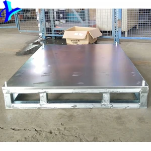 Heavy Duty Customized Size Load Capacity Galvanized Stainless Steel Pallet Feet