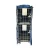 Heavy Duty Supermarket Rolling Metal Wire Container Storage Cage