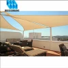 Heavy duty wind shade sail to prevent sunlight