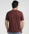 Import Hemp Organic Cotton Short Sleeve Men T-shirt Natural Organic T-shirt Eco-friendly Plain Dyed Cotton T-shirts from China