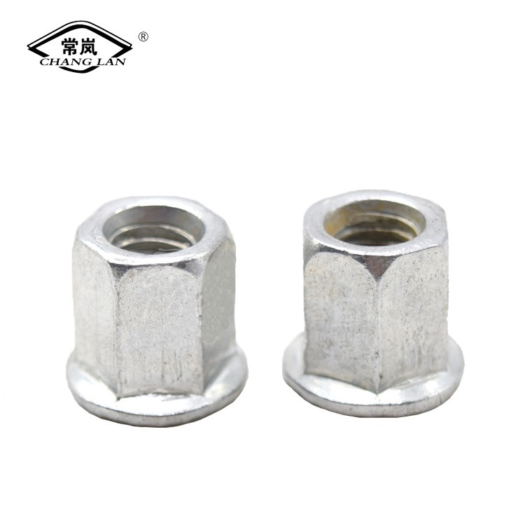 Hexagon Collar Nuts with a Height of 1.5D