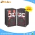 Import Hi-fi karaoke professional 2.0 stage audio speaker with USB/SD/EQ/FM from China