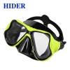 HIDER wholesale CE certificate full face diving mask snorkel set