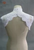High Back Neck Lace Applique Beaded Lace Wedding Jacket