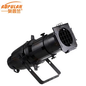 High definition 750W led logo wall projection floor projector light