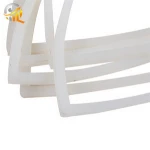 High density rubber strip china-made square FKM FPM sealing strip rubber cord latex rubber cord