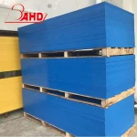 high density uv stabilized  hdpe plastic sheets  pe 500  polyethylene board / sheet