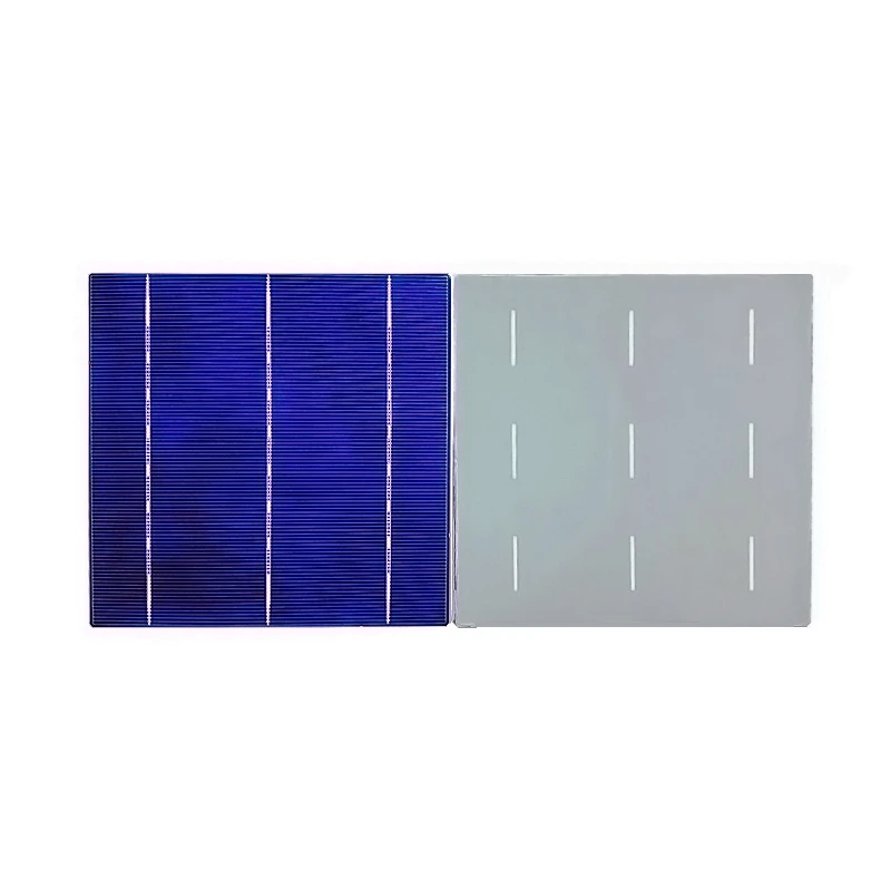 High Efficiency A Grade 6BB 158X158 monocrystalline DIY solar cells for solar panel