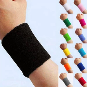 High elastic cotton wristband thick sweat absorbent elastic wrist towel for women and men to protect wrist