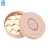 Import High End Mini Pink Round Praline PVC Insert Packaging Transparent Love Chocolate Bean Paper box from China