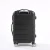 Import high-end quality 4 wheels 20 24 28 inches 3 pcs abs+pc trolley luggage suitcase with custom logo from China