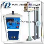 High Frequency Induction Heating Welding Machine for Diamond Segment Saw Blade Solder Welding