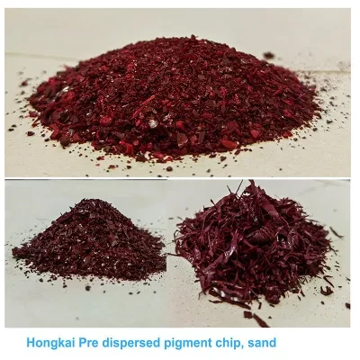 High Glossy Paint, 3c Products, Ink, Use Red Pr-264 Color Pre-Dispersed Pigment Chip