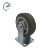 High Load 300KG Thermoplastic Rubber Wheel Heavy Duty Caster Wheels 4 5 6 8 Inch