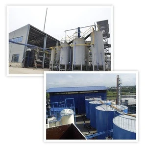 High oil yield tyre oil distillation used oil refinery equipment