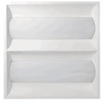 High Performance 60x60 LED Solar Troffer Light Panel Supplier