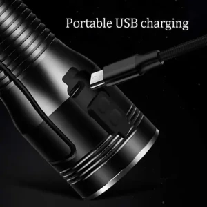 High Power Camping Waterproof Aluminum Tactical Torch Flashlight