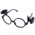Import high power led flashlight clips reading glasses and tools from China