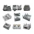 Import High precision customized crate plastic injection quote graphite mold from China