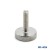 Import High precision M3 stainless steel flat head knurled thumb screws from China