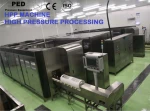 High Pressure Processing dips salsas hummus sterilization pasteurization Food beverage equipment