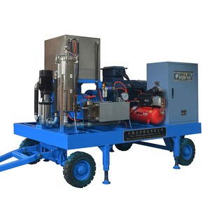 High pressure water jet machine for road marking removal machinery for sale in a competitive price