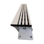 High purity and density paper processing machinery dewatering elements forming board
