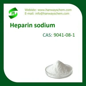 High Purity Heparin sodium / API /cardiovascular / CAS 9041-08-1