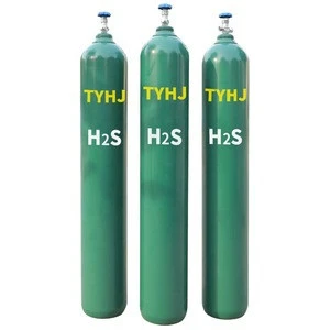 high purity Industry  grade  h2s gas  manufactures price hydrogen sulfide