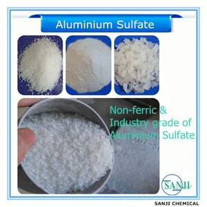 High Purity Non-ferric Aluminum Sulphate