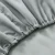Import High quality 100 cotton imitated silk fabric fitted crib sheet bed sheet from China
