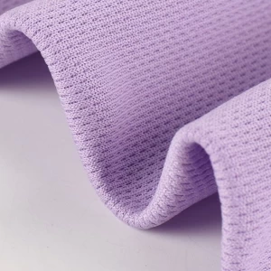 High Quality 100%Polyester 150GSM Bird Eye Mesh Fabric for Sportswearme0031-2