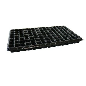 High Quality 105 Cell PS Plastic Plug Seedling Nursery Growing Tray for Gardening