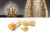 Import High quality 24 Karat Edible Gold leaf flakes for cake ice cream decoration from China
