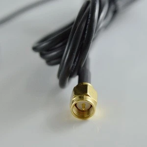 High Quality 24ghz antenna magnetic stand spring base car antenna