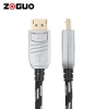 High Quality 24K Gold Plated Metal 8K Display Port 1.4V DP Cable For TV