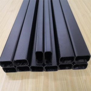 High quality 3K Carbon fiber square tube with low price