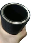 High quality 64mm 50mm oil suction industrial hose high pressure wire hydraulic rubber hose