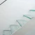 Import High Quality 6+6+2 8+8 10+10 thickness EVA PVB SGP clear tempered Safety laminated glass Escalator Stair Railing Glass from China