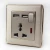 Import High quality aluminum material electrical accessories wall switches and sockets from China