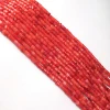 High quality and high specification Coral Bead small cylindrical jewelry making material for DIY Necklace Bracelet making 3x3mm