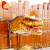 High Quality Animatronic Dinosaur Head For Decoration Model