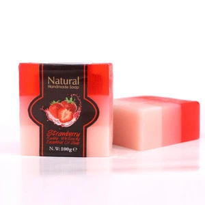 High quality anti-mite exfoliating and improving skin essential oil handmade soap