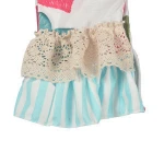 High quality baby girls sport clothes wholesale stripes long sleeve football with polka dot pants boutique outfits